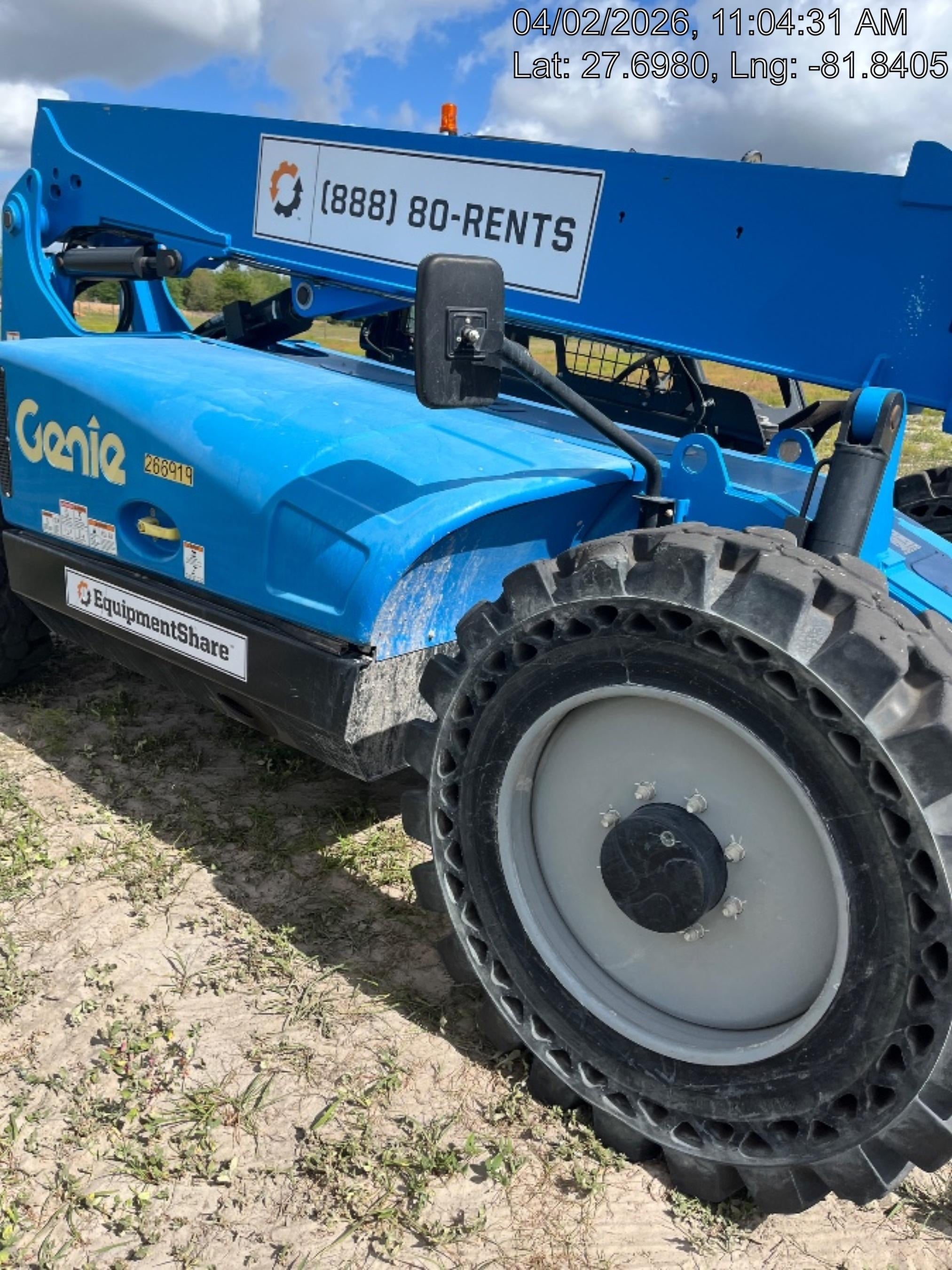 2022 GENIE GTH-636