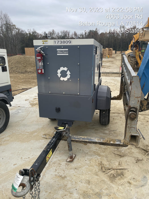 2021 ATLAS COPCO QAS25 CWK