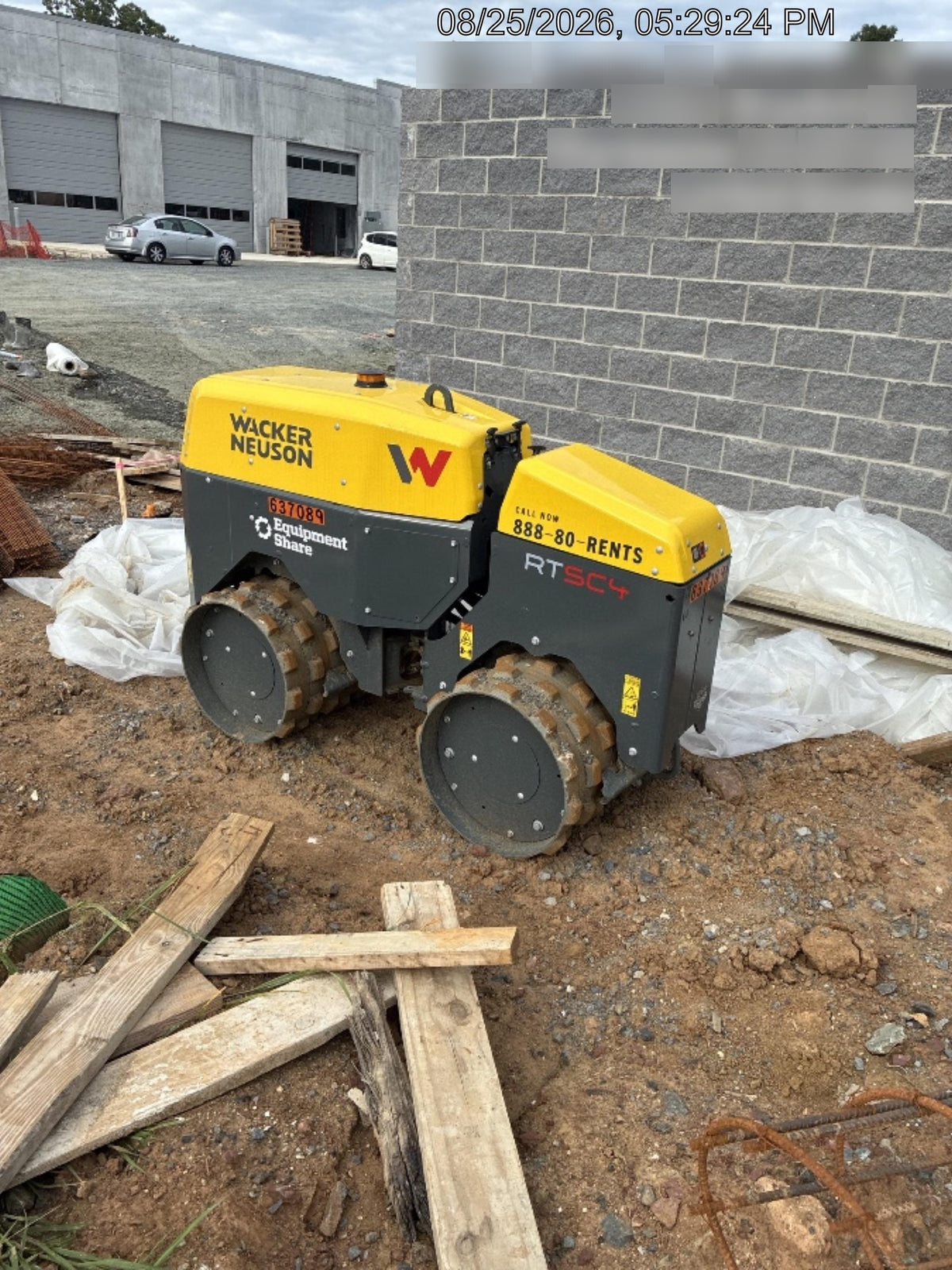 2026 WACKER NEUSON RTD-SC4