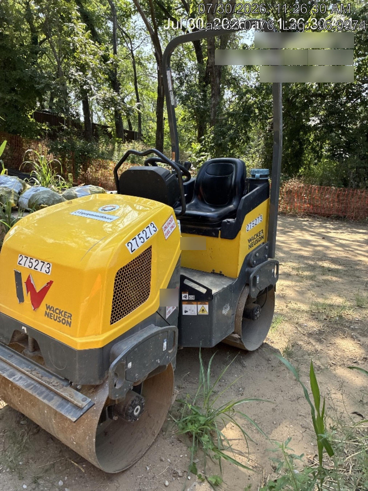 2023 WACKER NEUSON RD12A
