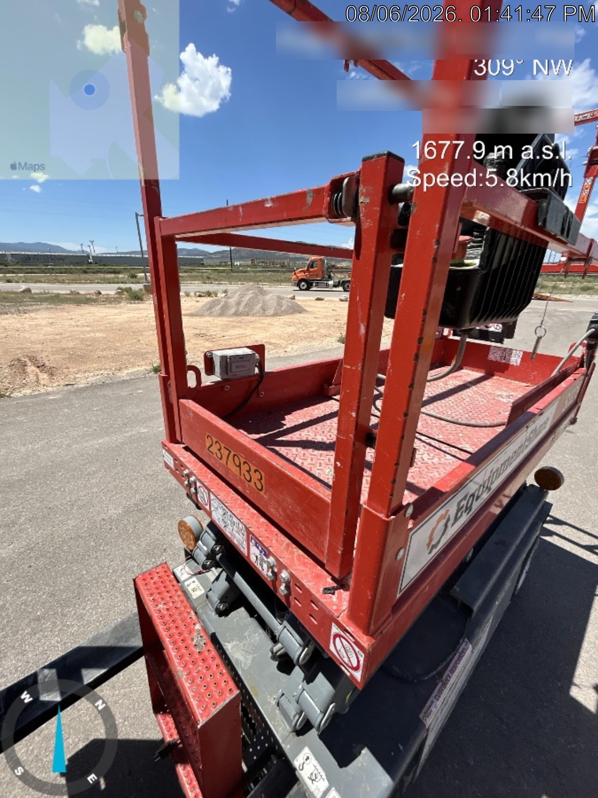 2022 SKYJACK SJ3219