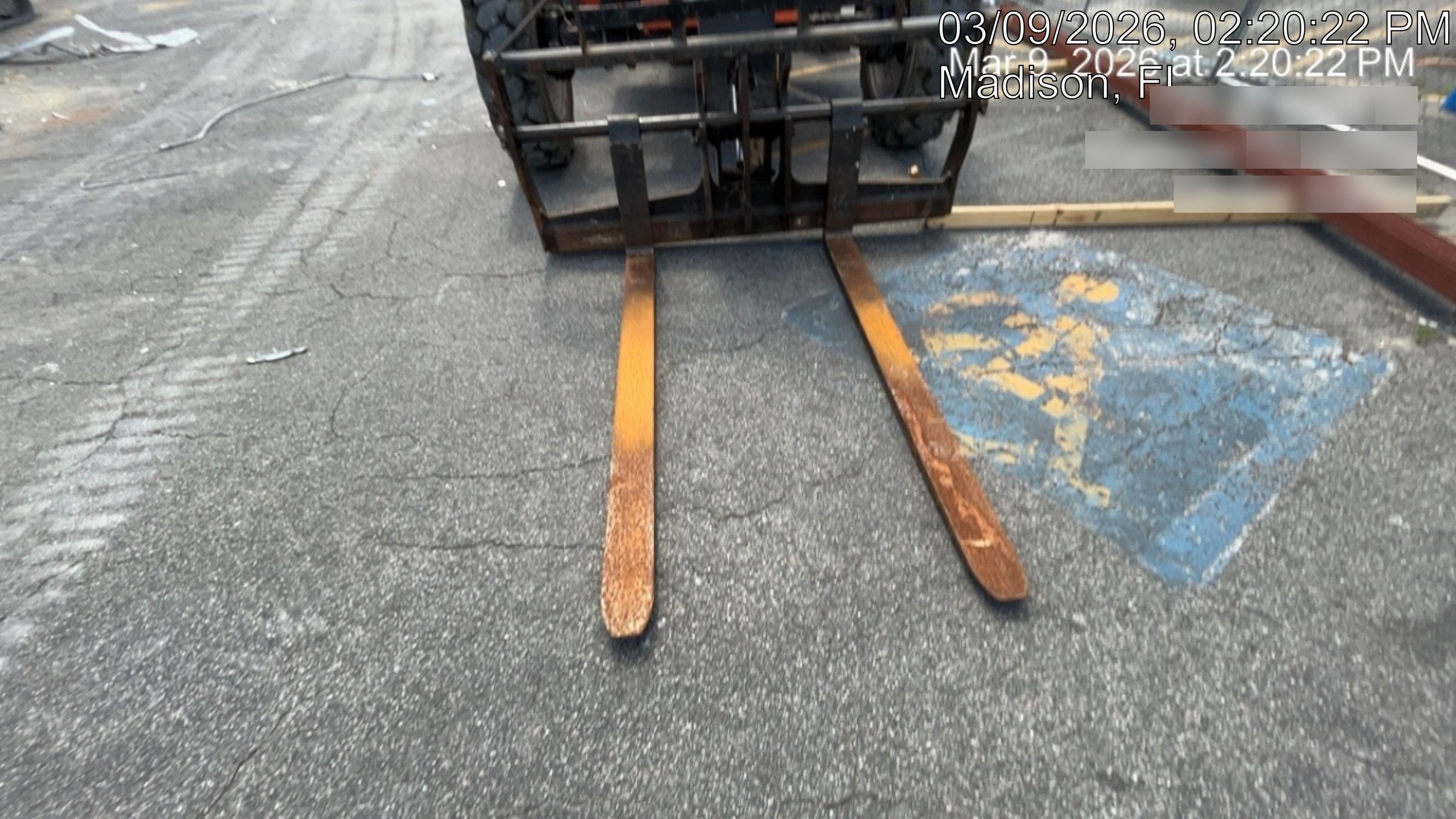 2019 SKYTRAK 6036