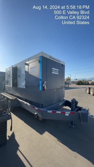 2022 ATLAS COPCO QAS 700