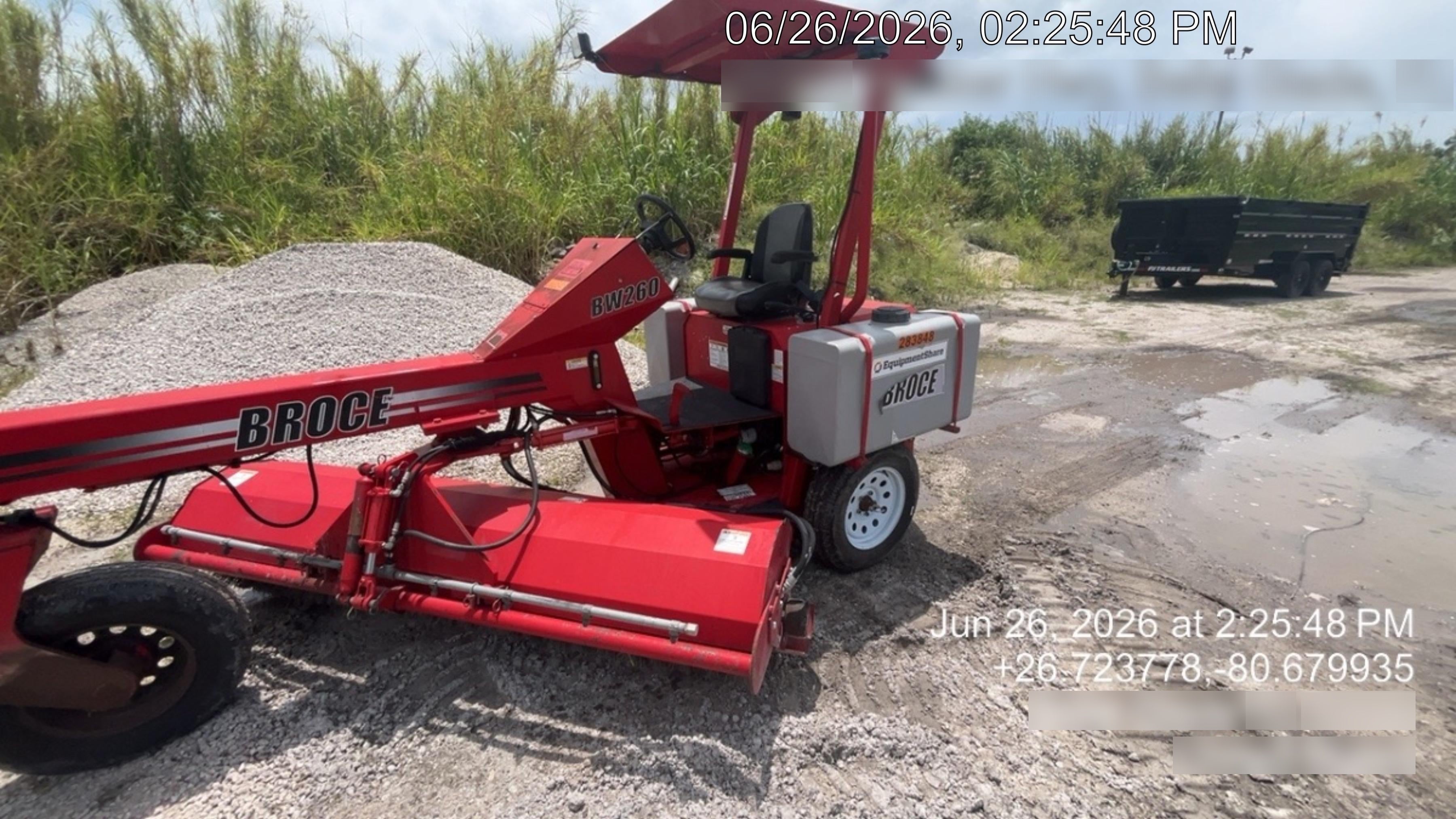 2022 BROCE BW260