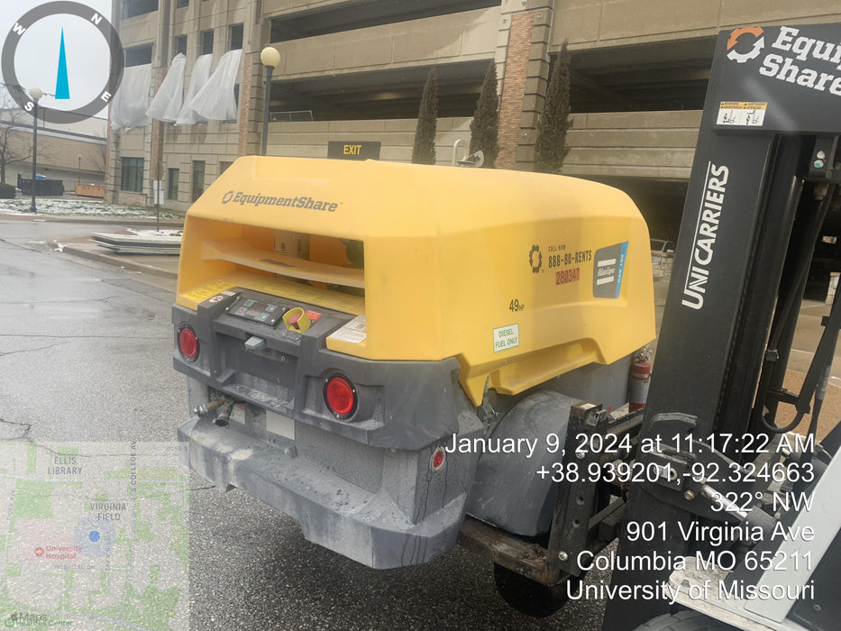 2022 ATLAS COPCO XAS188 CWK