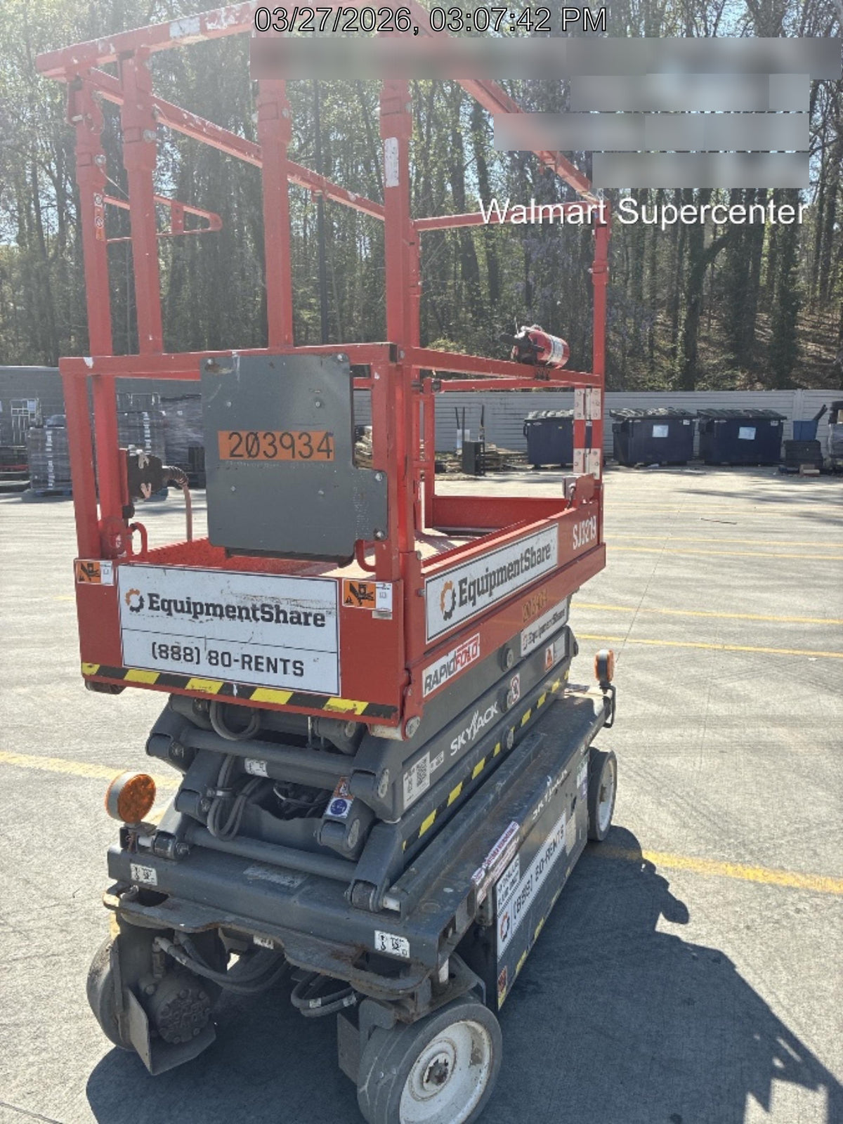 2022 SKYJACK SJ3219