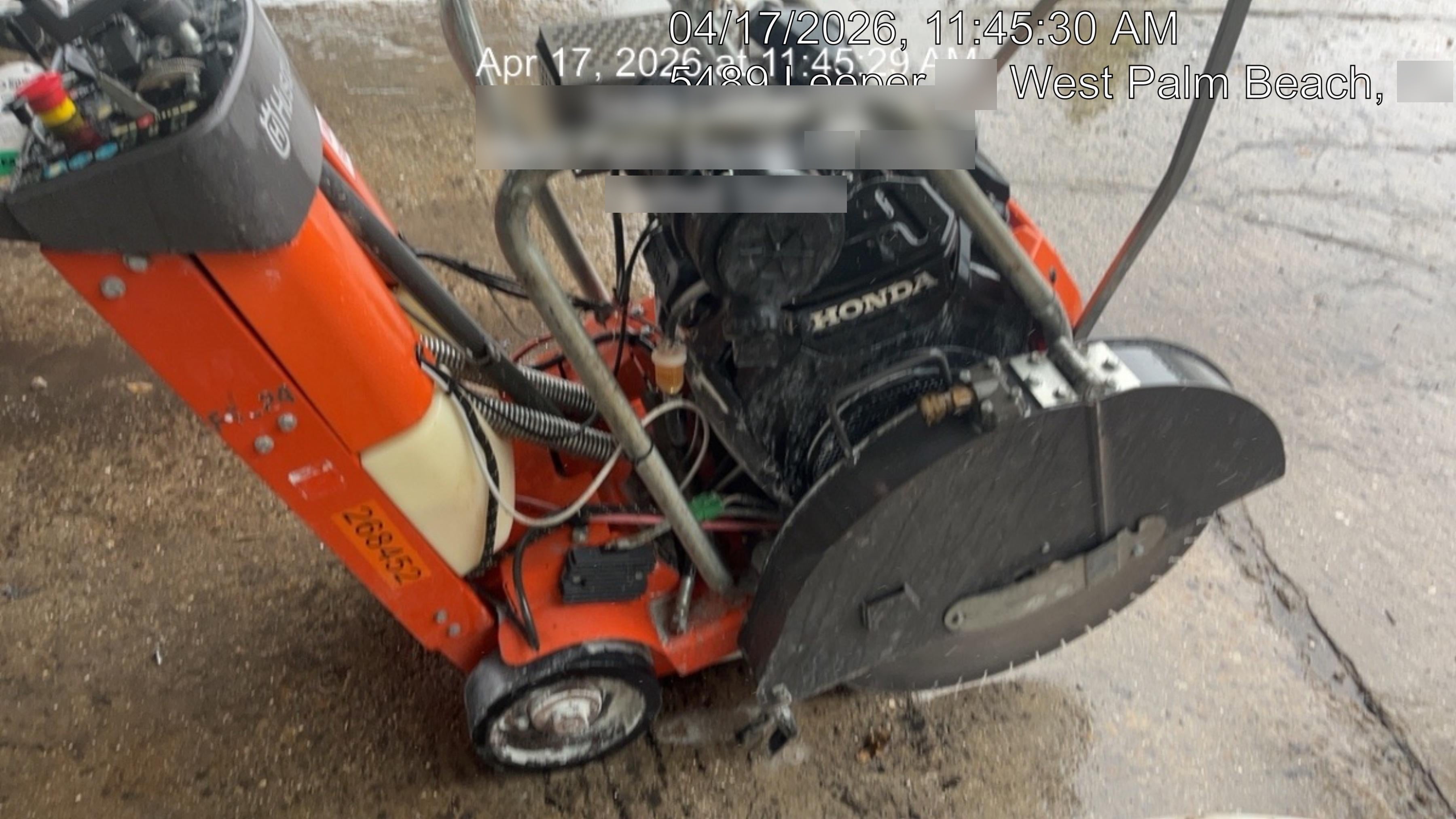 2022 HUSQVARNA FS 524