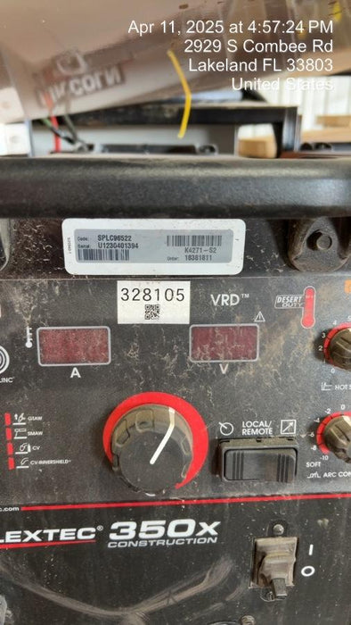 2023 LINCOLN ELECTRIC FLEXTEC 350X