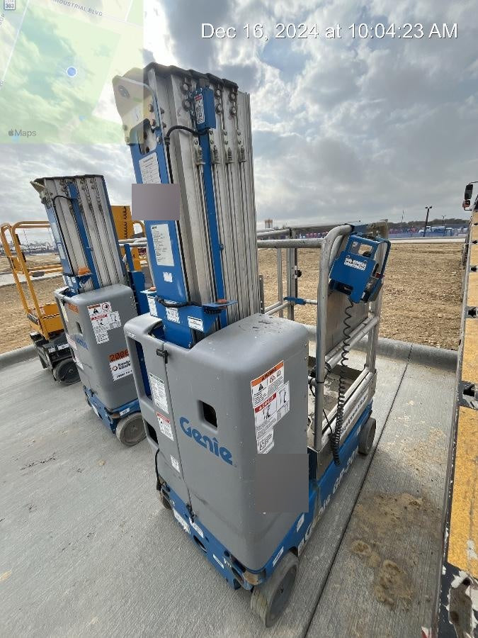 2020 GENIE GR-20
