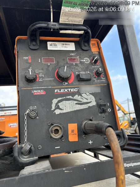 2021 LINCOLN ELECTRIC FLEXTEC 350X