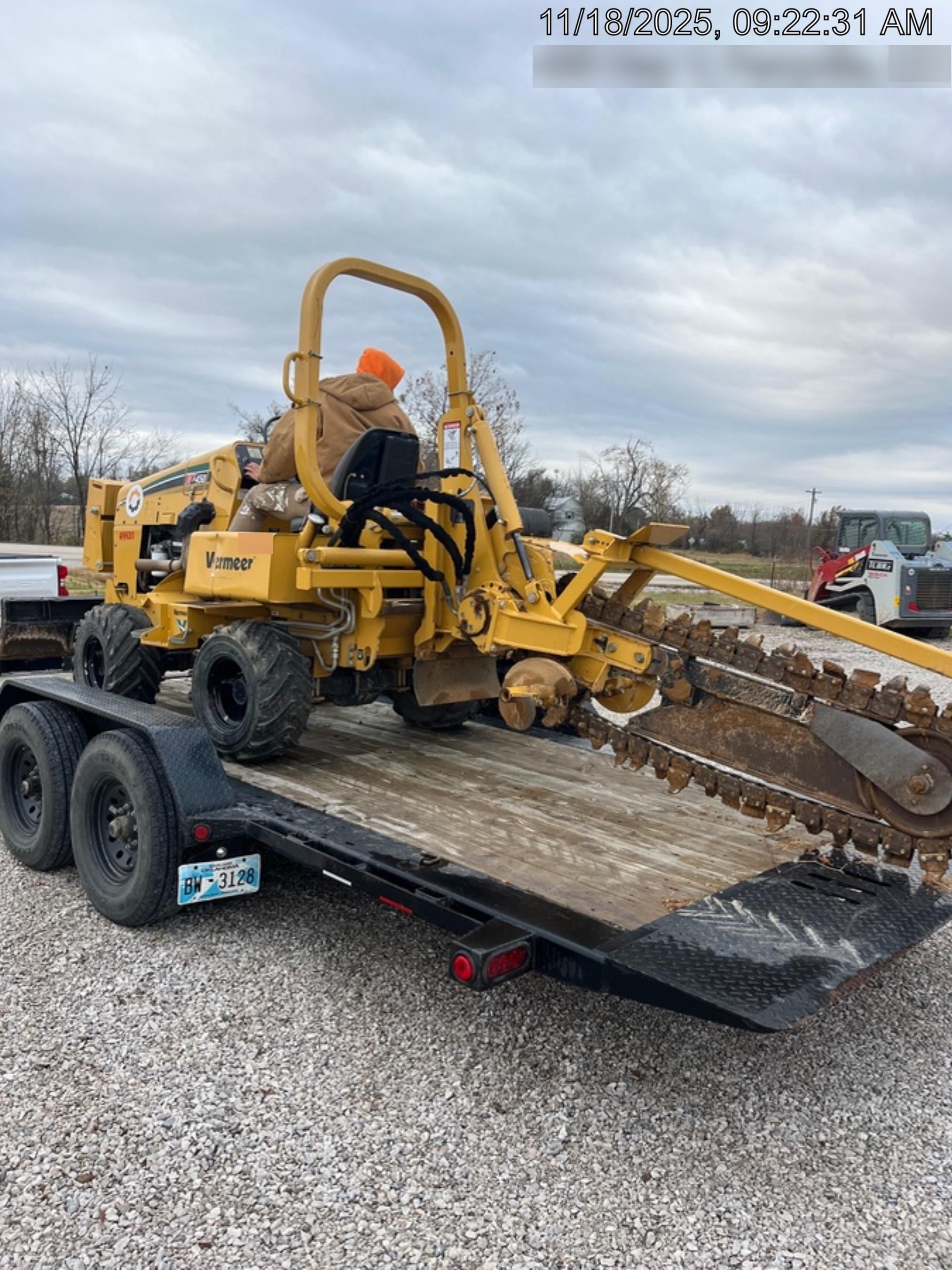 2019 VERMEER RTX450