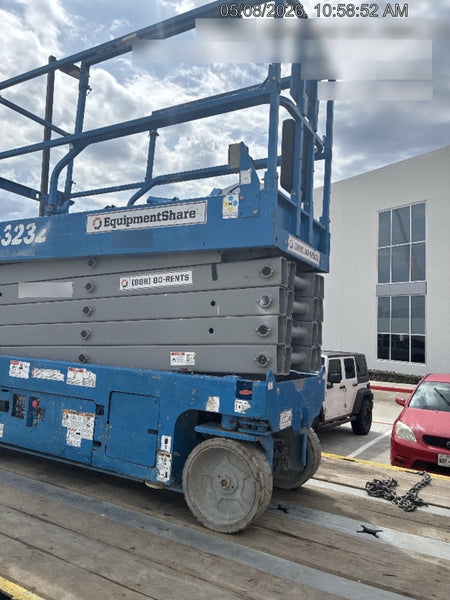 2019 Genie GS-3232 Standard Options