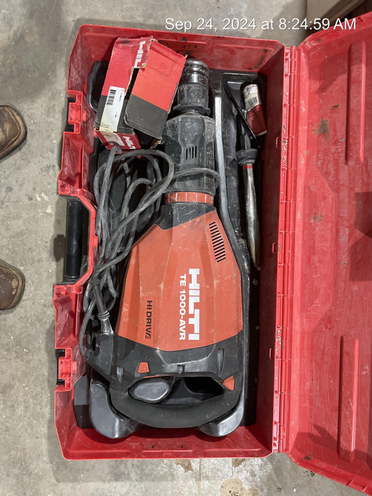 2021 HILTI TE 1000-AVR