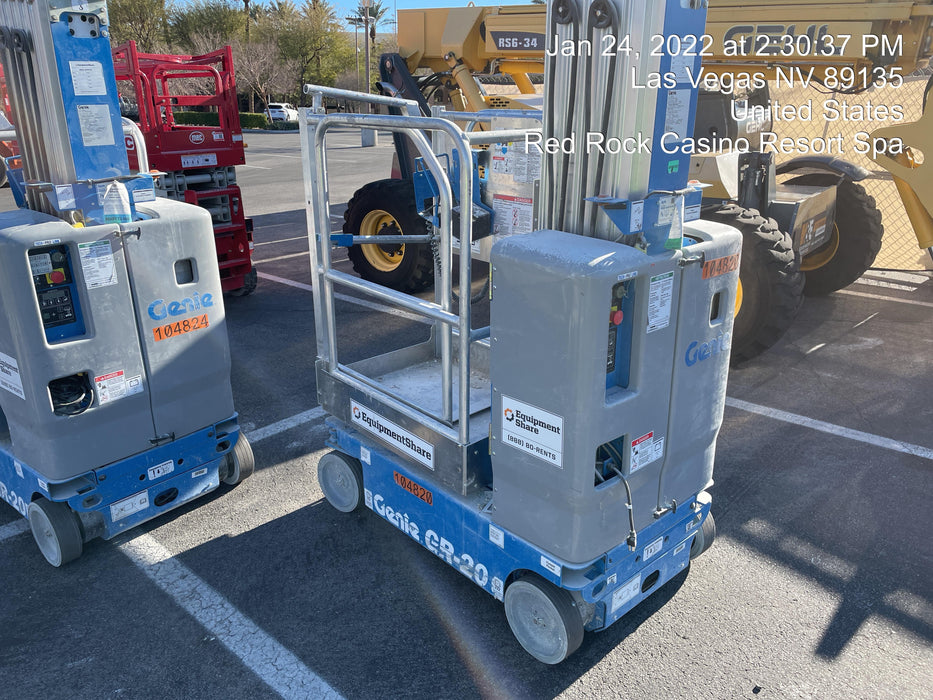 2020 GENIE GR-20