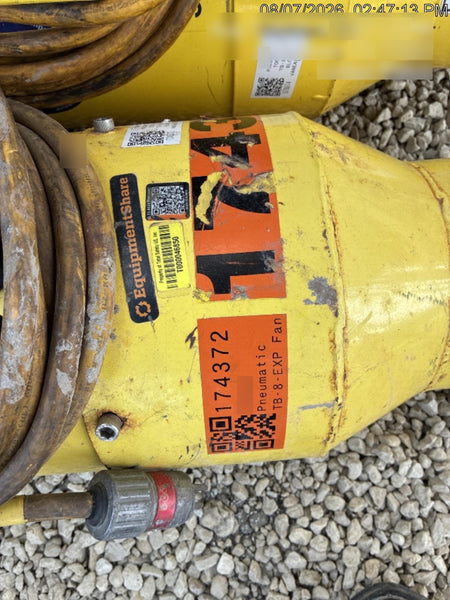 2021 TEXAS PNEUMATIC TOOLS, INC. TB-8-EXP
