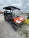 2021 Kubota RTV-X1140W-H Plastic Canopy, Windshield Acrylic Clear, LED Strobe Light, Wire Harness Kit, Back up Alarm