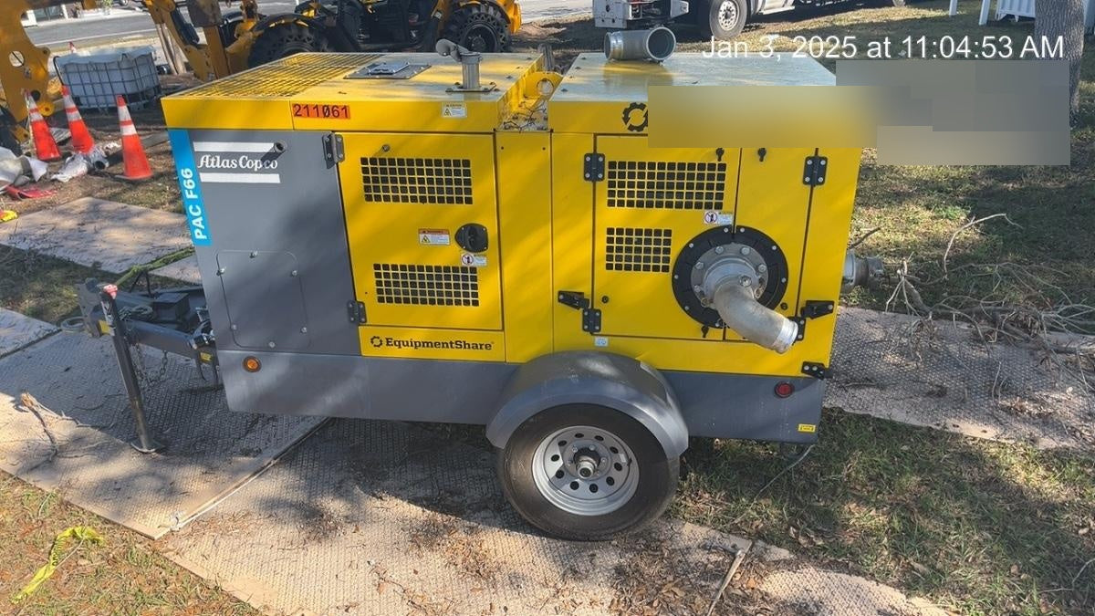 2022 ATLAS COPCO PAC F66 KD-S