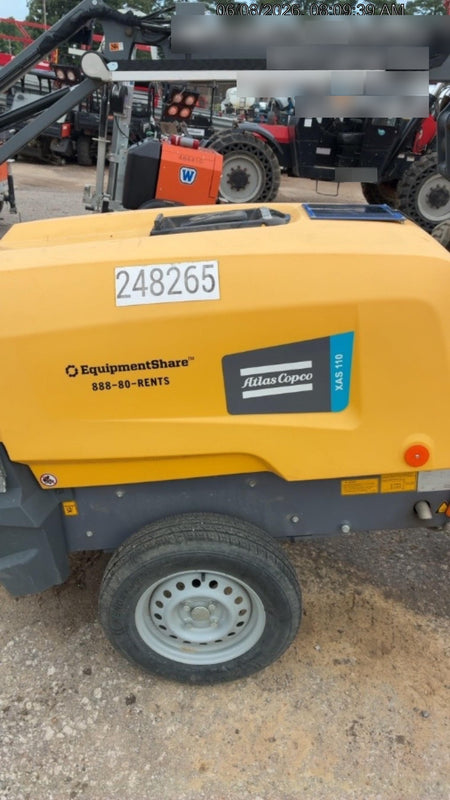 2022 ATLAS COPCO XAS 110