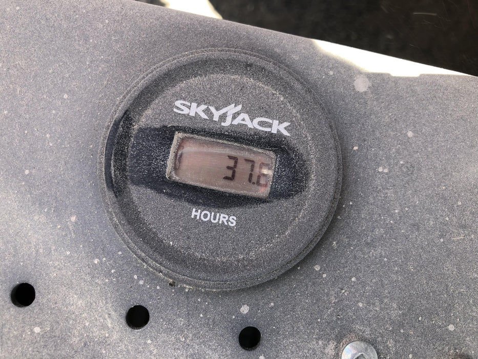 2019 Skyjack SJIII-3219 Standard Options, Trojan Batteries