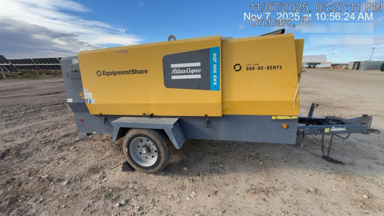 2021 ATLAS COPCO XAS 900