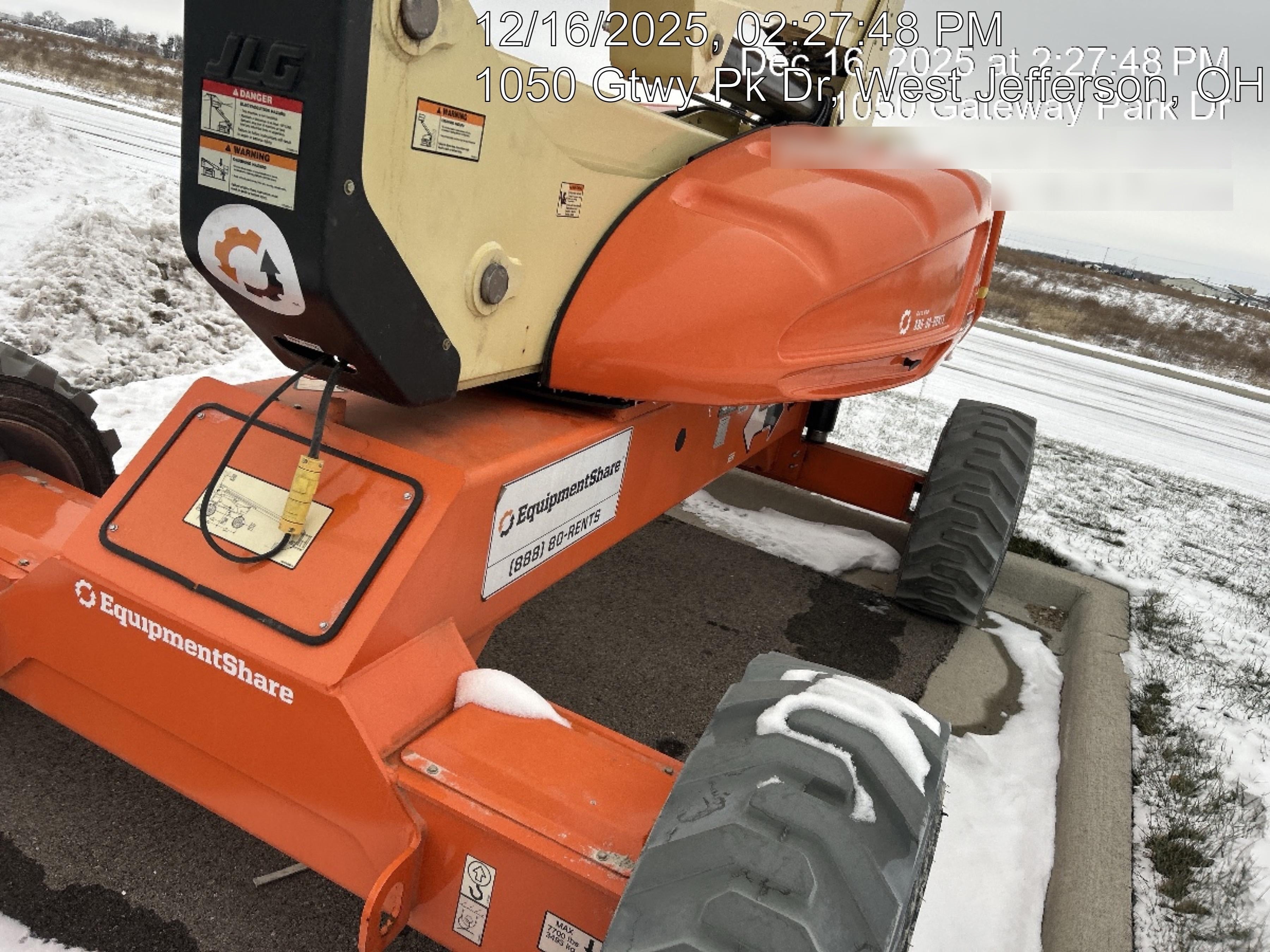 2023 JLG EC600SJ