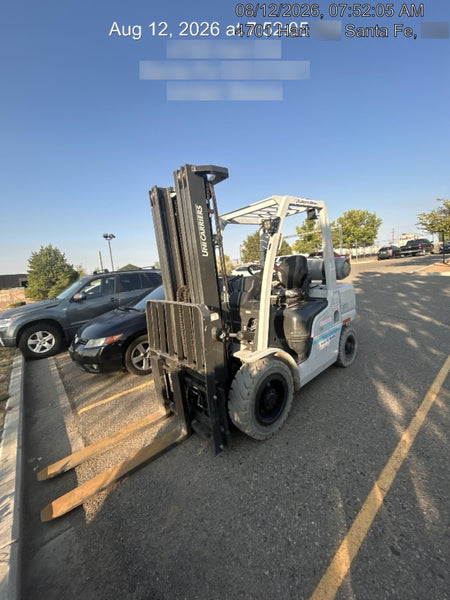 2022 UNICARRIER MUG1F2A30DV