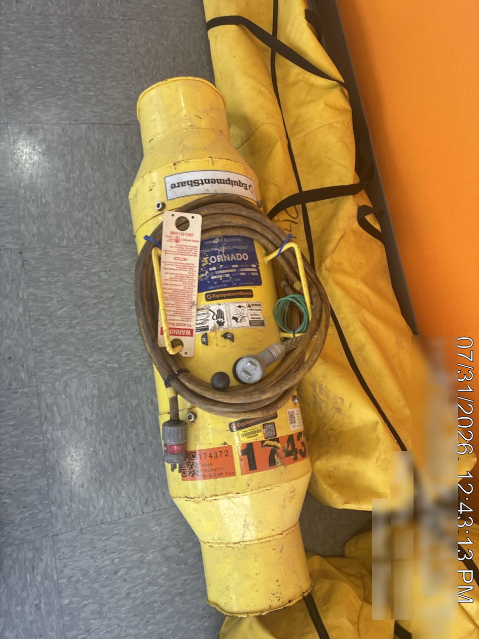 2021 TEXAS PNEUMATIC TOOLS, INC. TB-8-EXP