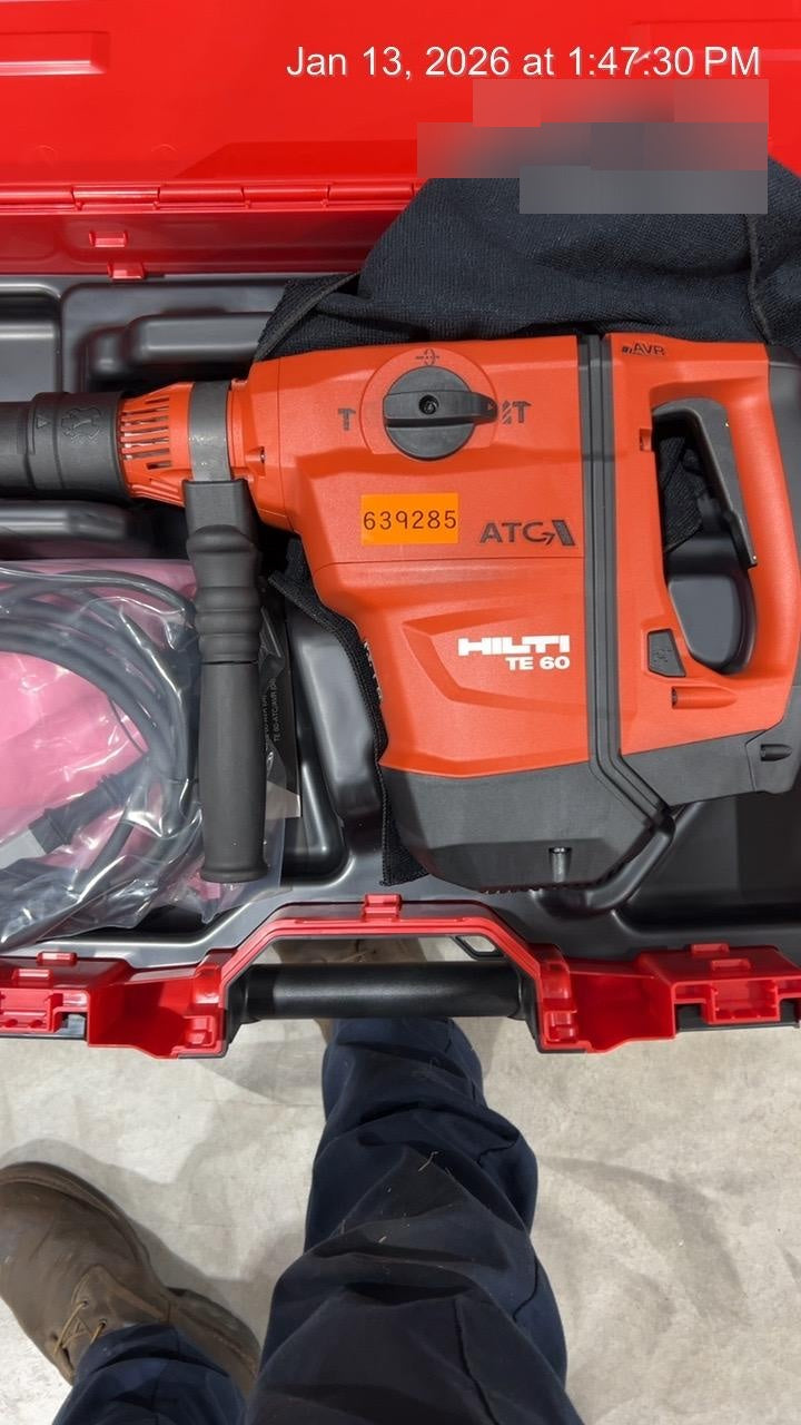2025 HILTI TE 60-ATC/AVR