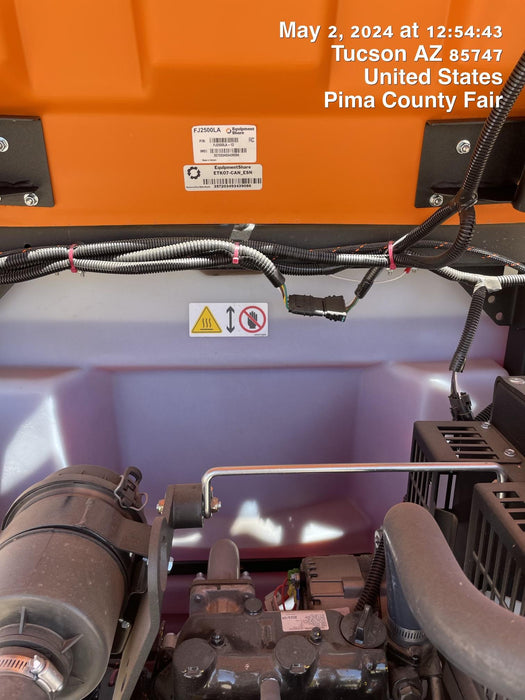 2024 Generac MLT2 Diesel, Flex Switch 120V Input, Powerzone Controller, 
(4) 320W LED Lights, 4kW Generator, 39.9 Gal Fuel Tank, 2" Ball, T3