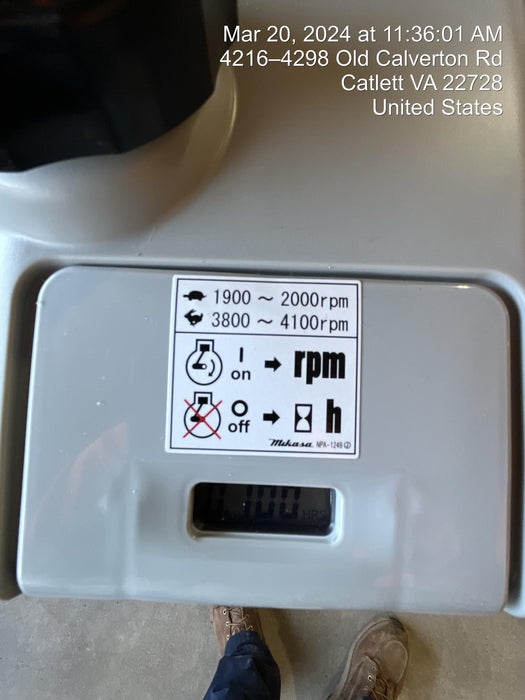 2023 MULTIQUIP MTX60HD