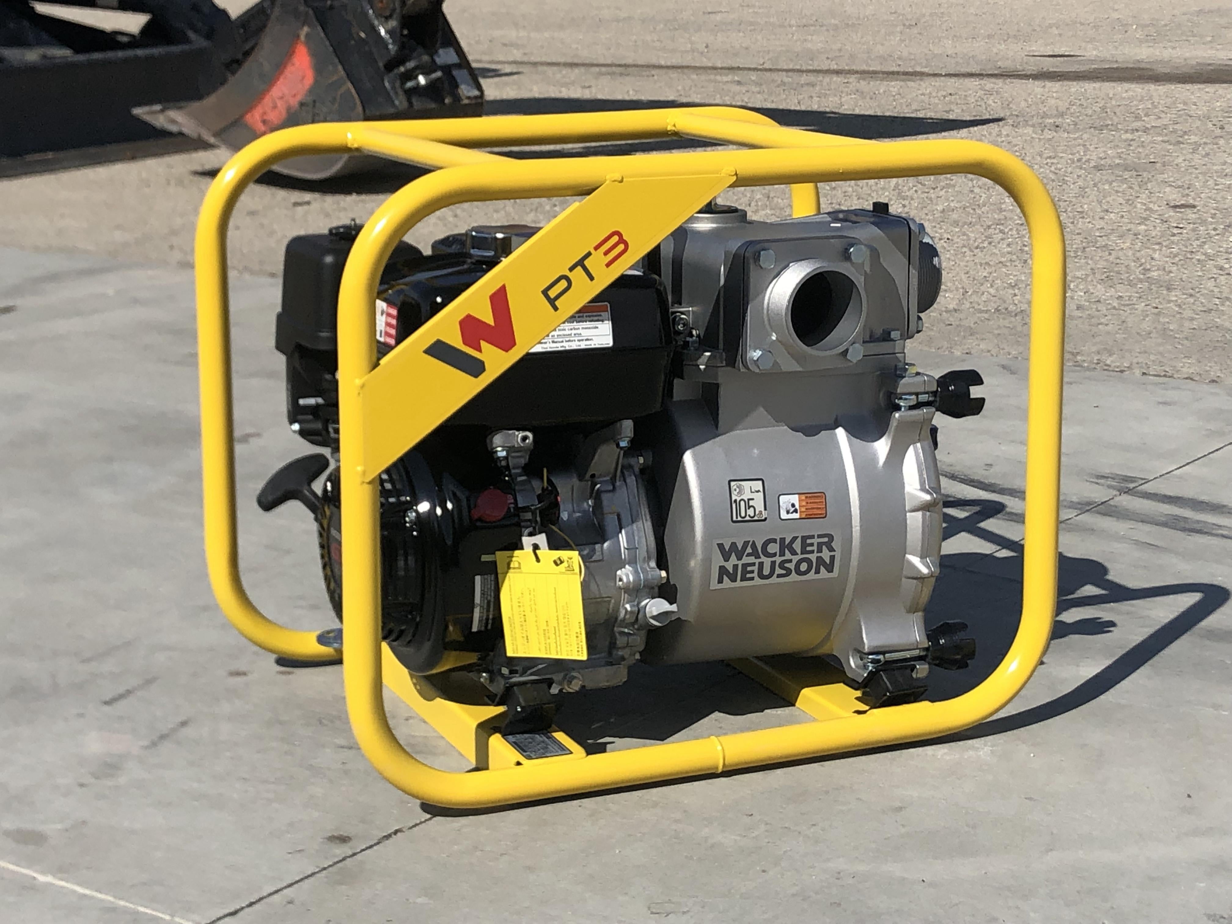 2021 WACKER NEUSON PT3A