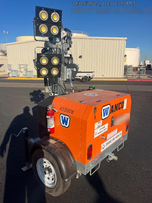2024 Wanco WLTT-4MM4K Diesel, Deep Sea Controller, Shore Power Plug, Auto Start, (4) 350W LED Floodlights, 4kW Generator, 60 Gal Fuel Tank, 2" Ball, T3