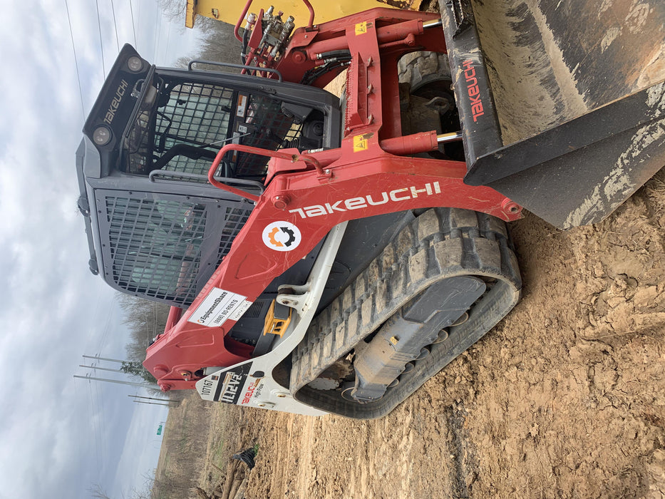 2020 Takeuchi TL12V2-CRH Cab, Rubber Track