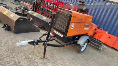 2023 Lincoln Electric Vantage 549X Crosslink Technology, Trailer Mounted, ES Decals, T3