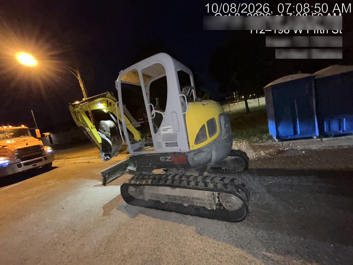 2019 WACKER NEUSON EZ53