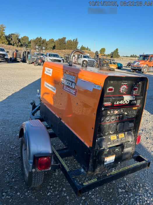 2022 LINCOLN ELECTRIC LE400