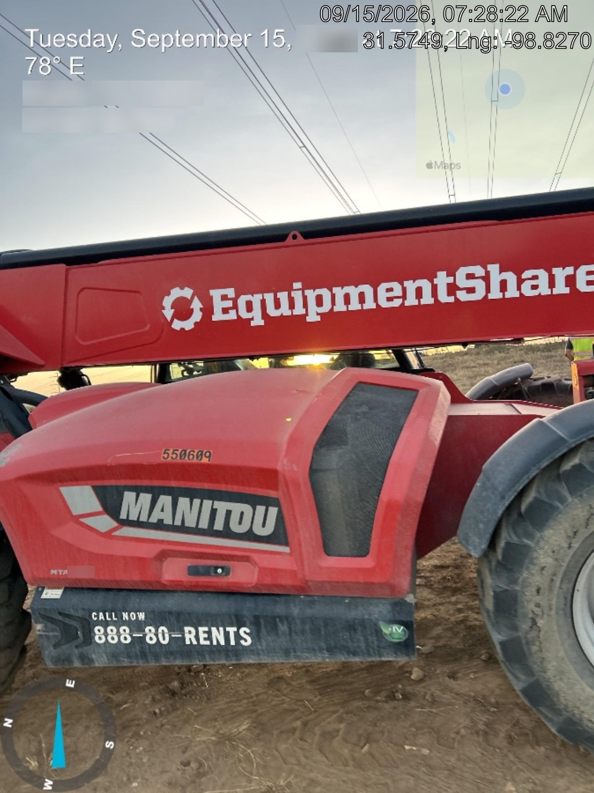 2025 MANITOU MTA1255