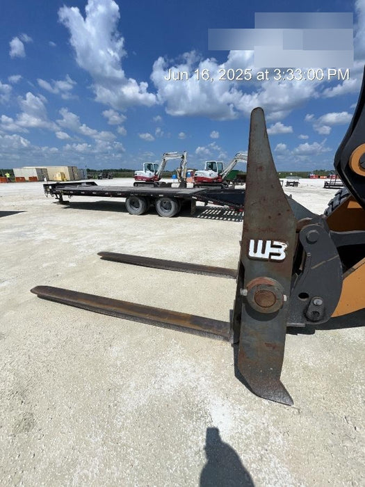 2019 WERK-BRAU 96" Loader Fork Carriage - Werk-Brau