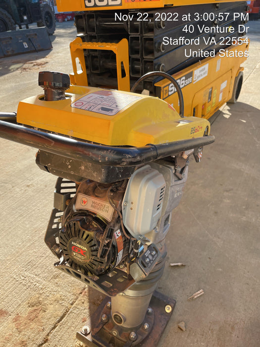 2022 WACKER NEUSON BS60-4As