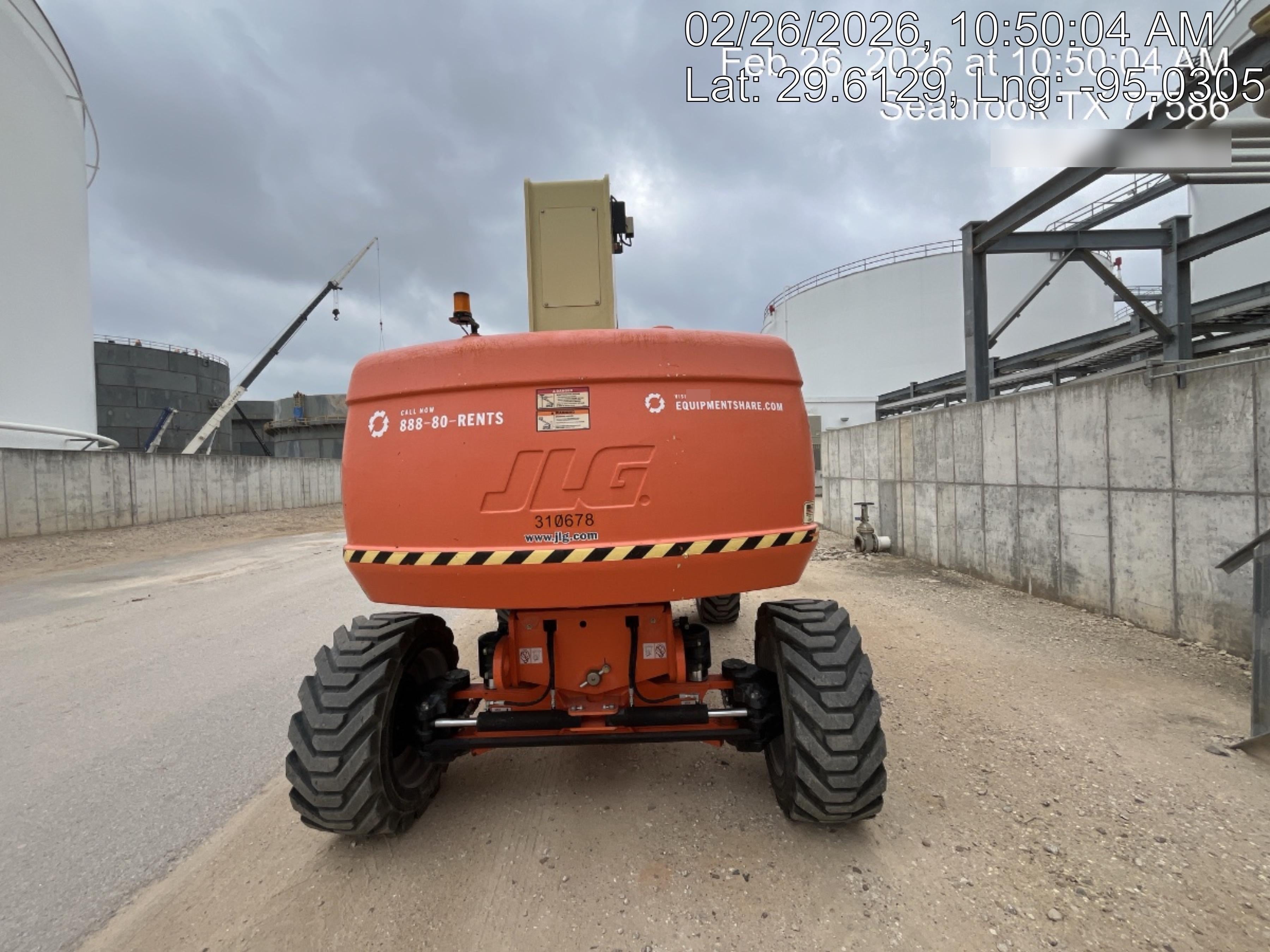 2023 JLG 860SJ