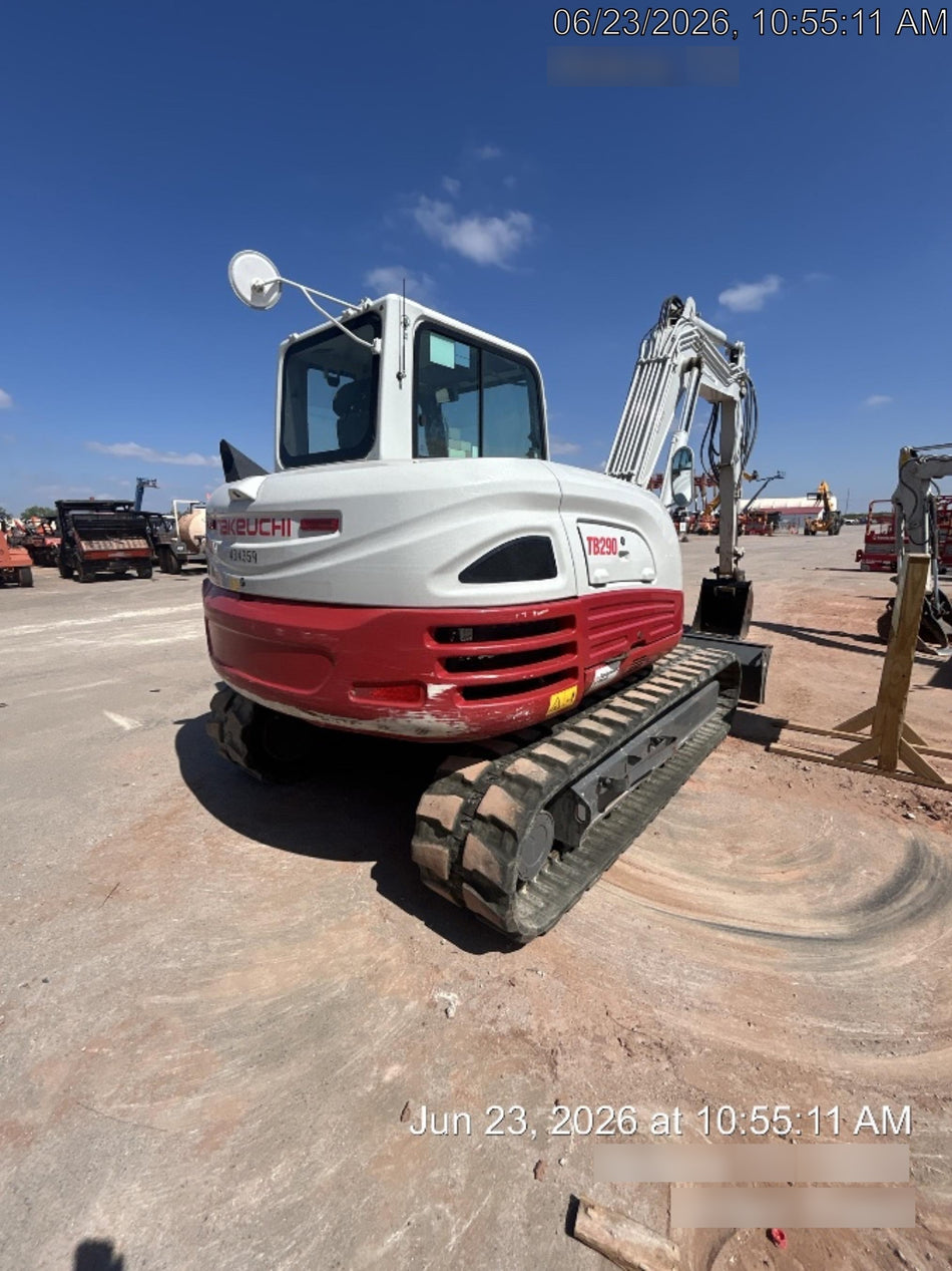 2024 TAKEUCHI TB290-CR