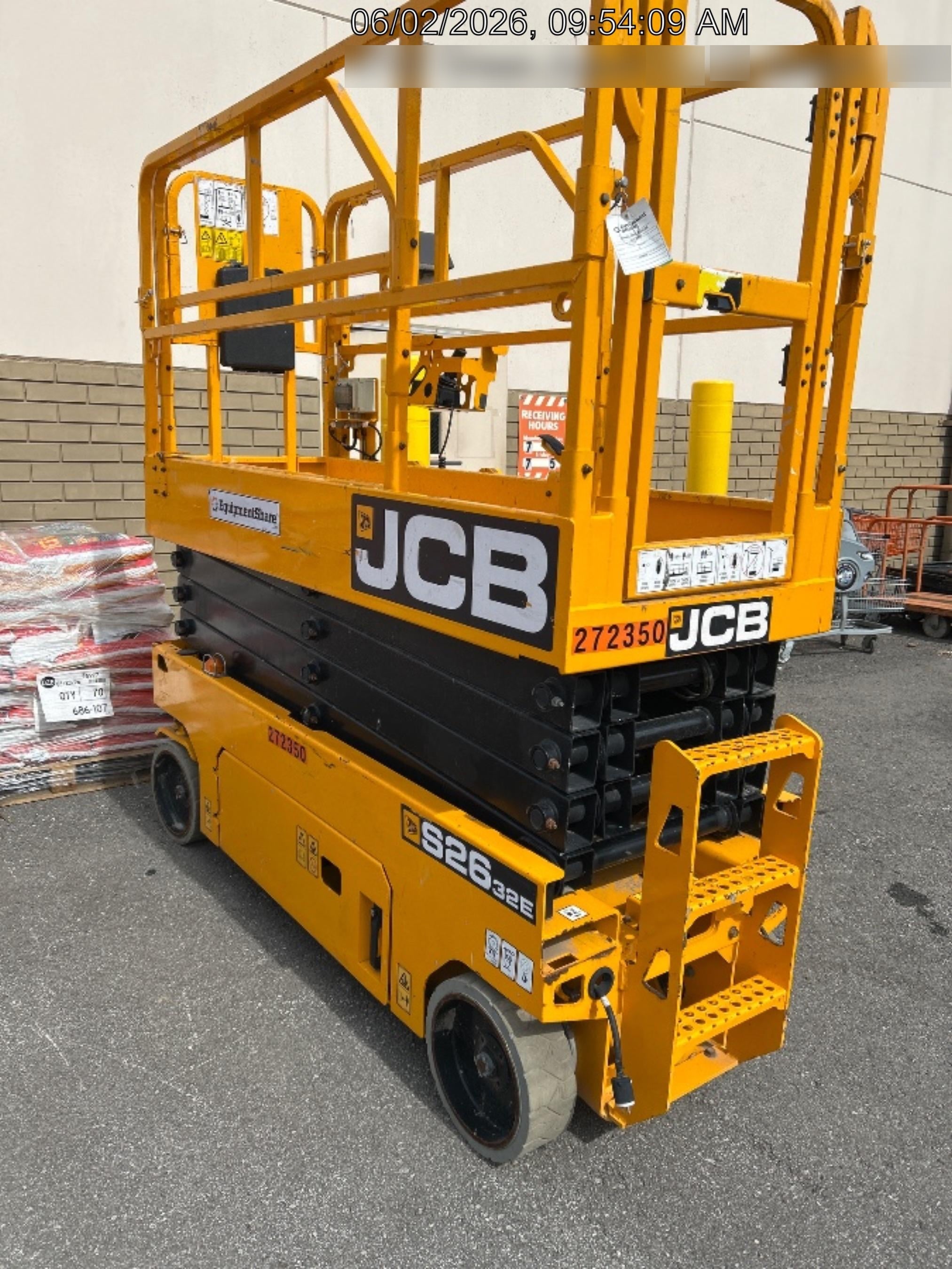 2022 JCB S2632E