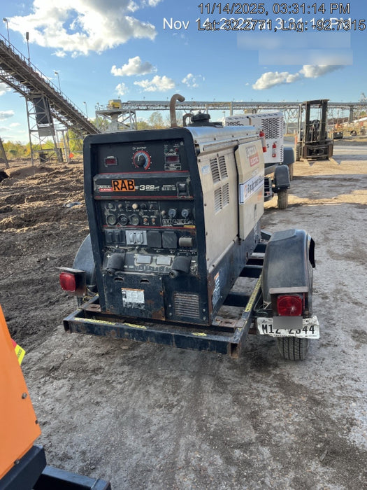 2019 LINCOLN ELECTRIC Vantage 322