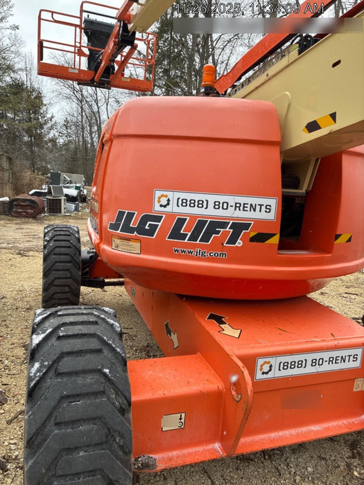 2018 JLG 600AJ