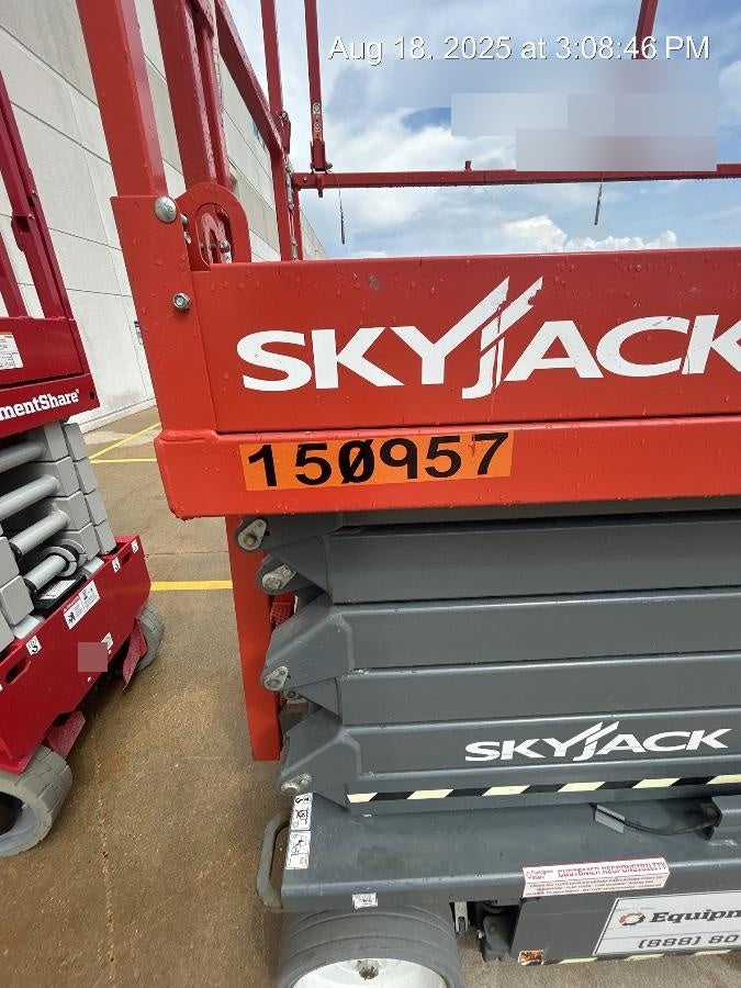 2021 SKYJACK SJ4740