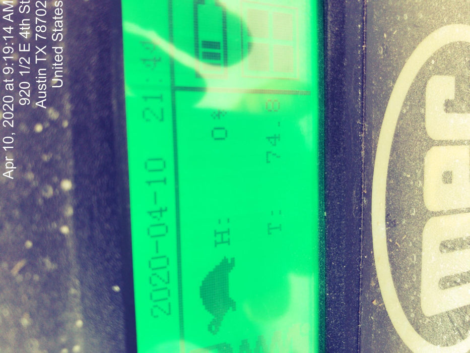 2019 MEC 1330SE Standard Options, MachineLink Keypad and Telematics