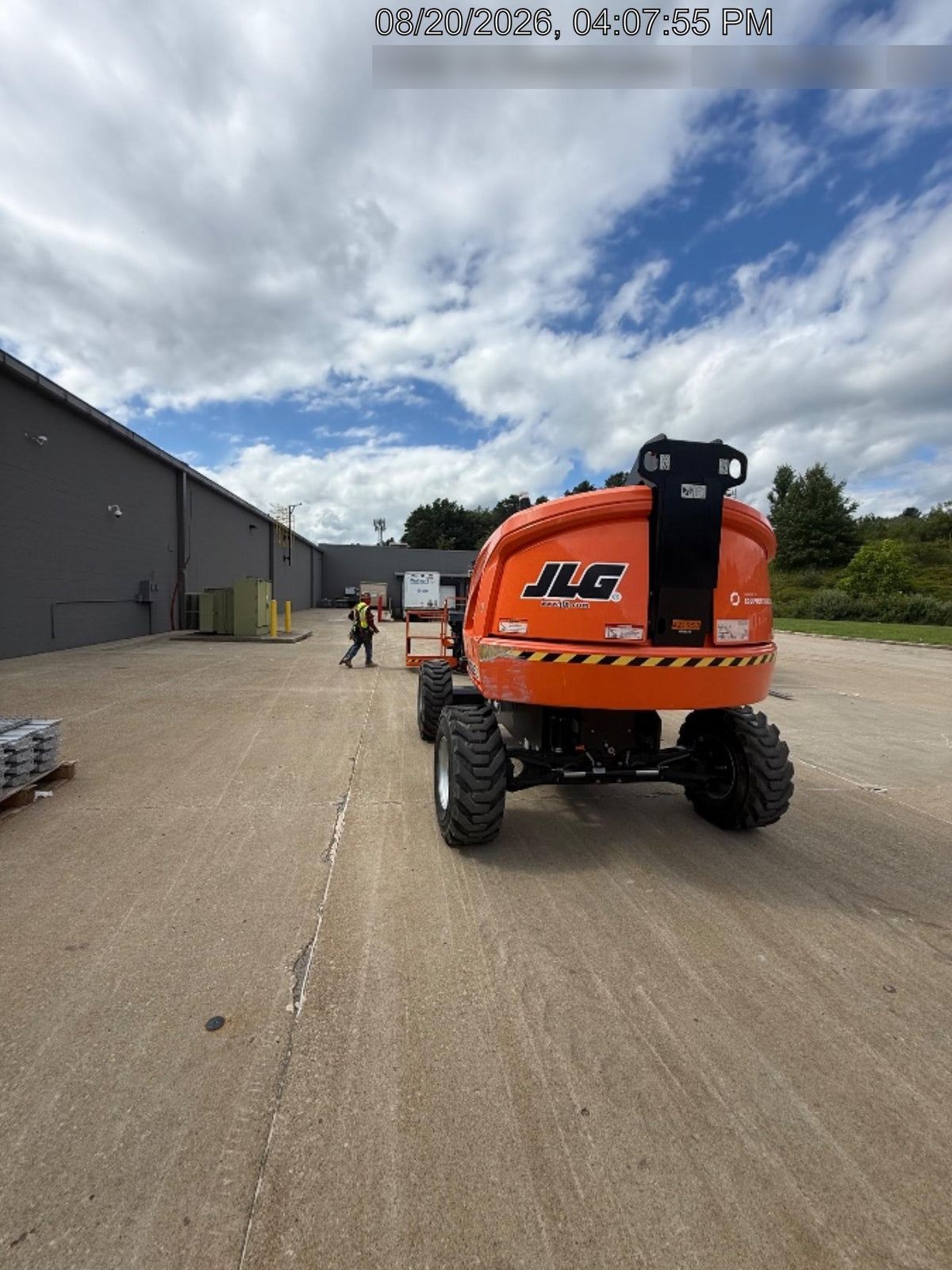 2024 JLG 460SJ