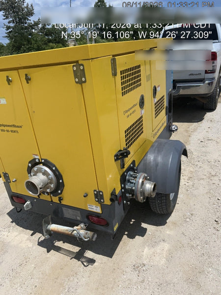 2021 ATLAS COPCO PAS 100 HF CS Enclosed