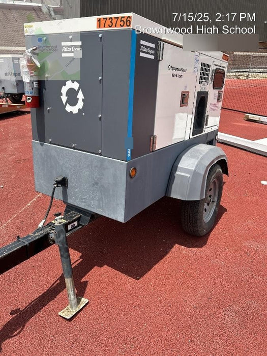 2021 ATLAS COPCO QAS45 CWK