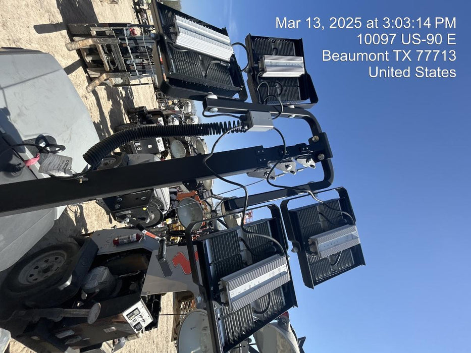 2024 Wacker Neuson LTT4 Diesel, Kohler KDW702, Deep Sea Controller, Auto Start, LED 320W, Bypass Outlet, T3